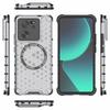 For Xiaomi Redmi K60 Ultra/13T/13T Pro Case Honeycomb TPU+PC Phone Cases Compatible with MagSafe