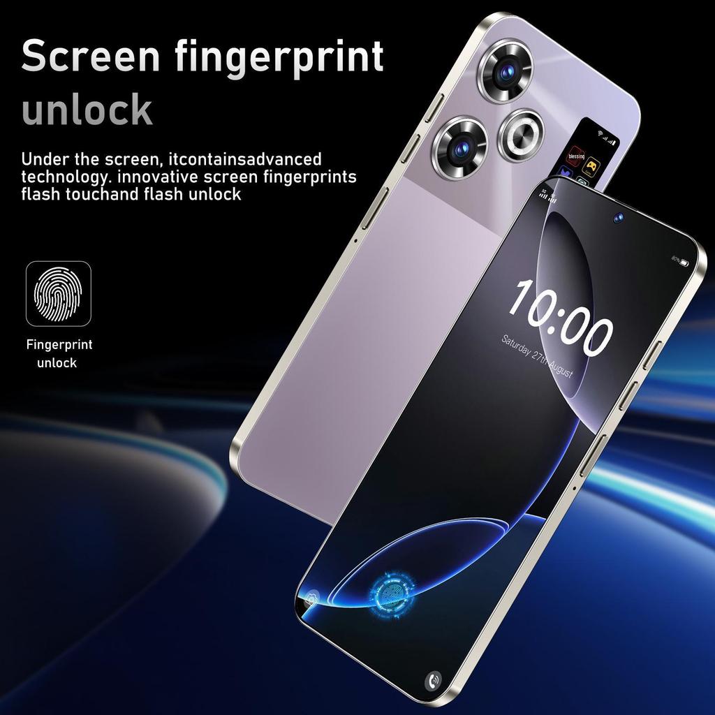 Смартфон S25 с Ultra HD экраном, 16 ГБ + 1 ТБ памяти