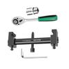 Timing Crankshaft Pulley Tool Flexible Pulley Removal Tool Adjustable Harmonic Balancer Pulley Puller For Car Repairing