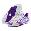 Choose button belt football shoes, primary and secondary school students competition training sports shoes TF shoes