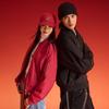 Li Ning Спортивный стиль Серия Бейсбольный воротник Вышитый узор Парная хлопковая куртка Унисекс куртки AJMW199-1
