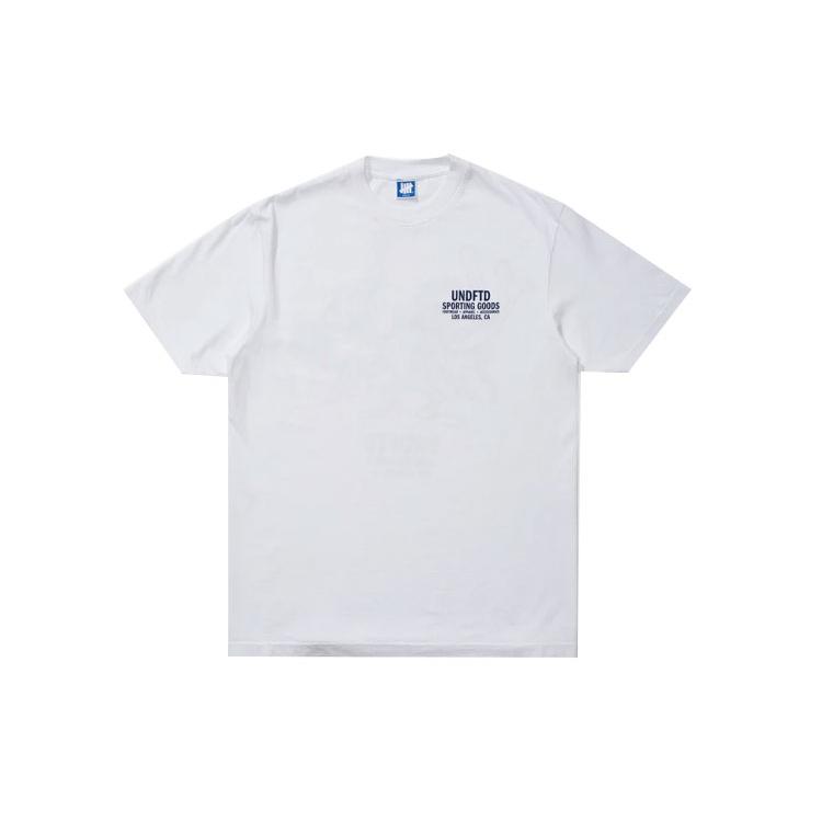 UNDEFEATED T-Shirts Unisex Crew Neck Moderate Straight Fit UT12GSS14M