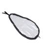 Black / Silver Kayaking Accessories Cockpit Sunscreen Cover Practical Multifunctional Waterproof Cover Cockpit Protection Cover