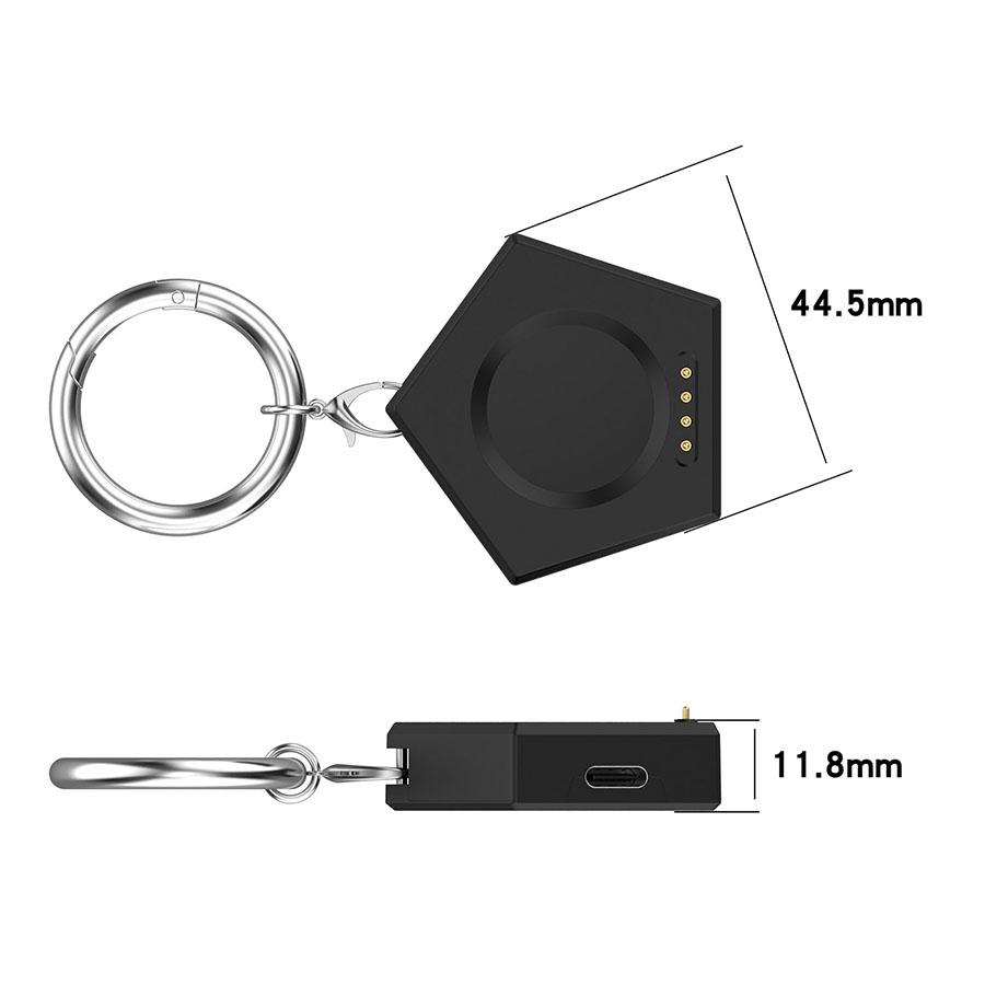 Для OnePlus Watch 3 2 2R OPPO Watch X2 Mini/4 Pro/3 Pro/3/2/SE Зарядная станция Магнитная USB/Type-C Зарядная база Брелок-аксессуар
