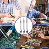 AEE4-4шт 510 Интерфейс Паяльные Жало и Обгоревшие Резьбы Для USB-Зарядки Паяльной Ручки с Регулировкой Температуры