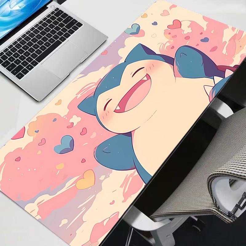 Anime Computer Mouse Pad Gamer Mouse Pads Large Gaming Pokemon Pikachu Mousepad XXL Desk Mause Pad Keyboard Mouse Carpet