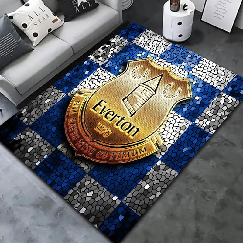 Everton F.C Carpet Rug for Living Room Bedroom Home Sofa Decoration,Kids play Non-slip Floor Mat