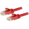 Câble Réseau Cat6 Gigabit UTP - STARTECH - 10m - Sans Crochet - RJ45 Anti-accroc - Noir