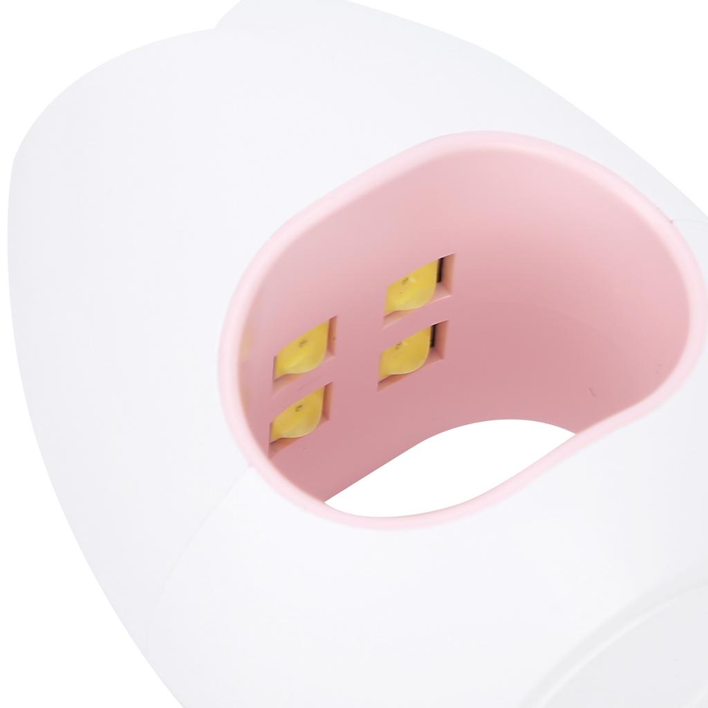 Лампа для сушки ногтей USB Портативная для одного пальца УФ-лампа для отверждения гель-лака Инструменты для маникюра