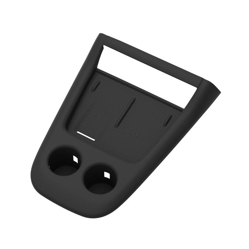 Custom Fit Silicone Wireless Charging Pad & Cup Holder Liner for 2026 Nissan NX8 Anti-Slip Dust-Proof Console Mat All-in-One