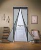 Magnetic Striped Anti-Mosquito Soft Screen Door Curtain