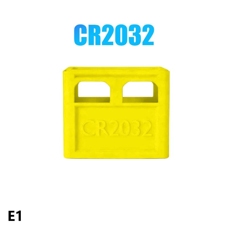 Храповик для батареек AAA/AA/9V/CR2032/CR2025, штабелируемый органайзер для батареек, декоративный держатель для батареек, для дома, офиса, ящик для хранения