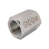Нержавеющая сталь G1/2 на G1/4 BSP Резьбовой переходник-редуктор (0605)