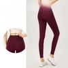 Women's High-Waist Yoga Pants with Hip Pockets - European & American Nude Peach Fitness Wear