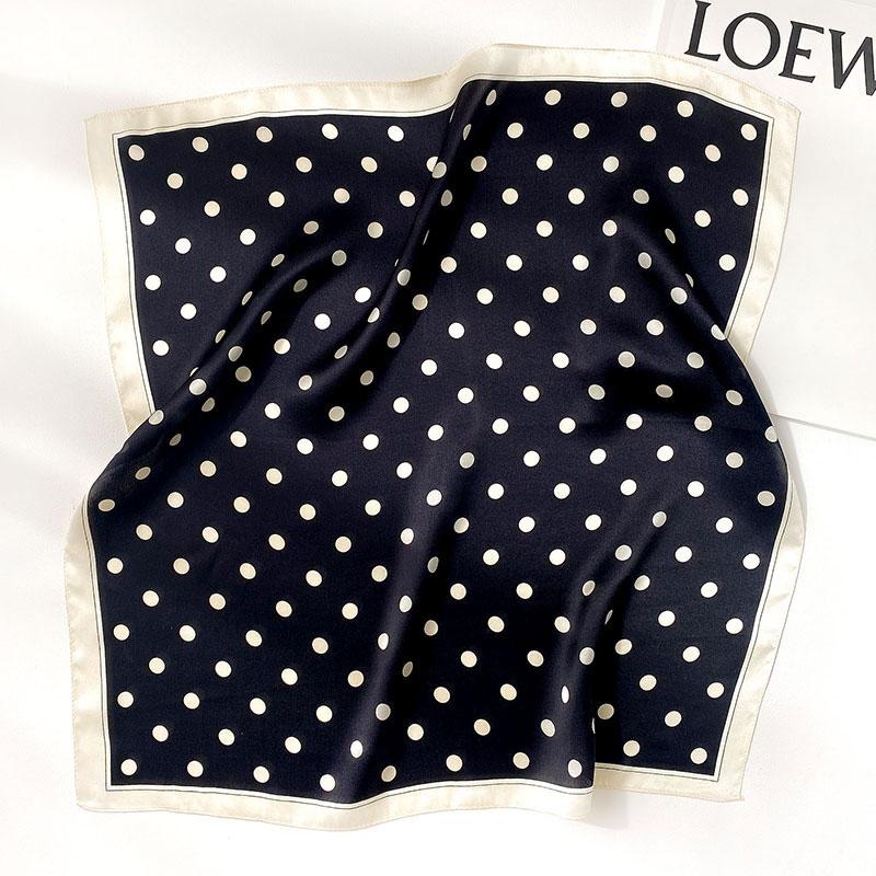 100% Натуральный Шарф из Шелка Женский Квадратный Галстук на Шею Шарфы Шали Накидки для Леди Фуляр Шарфы Пашмина Женский Хиджаб Бандана буфанда