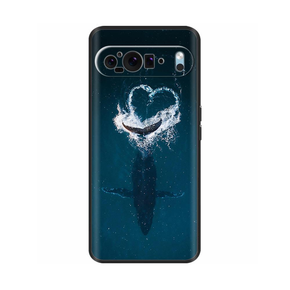 Чехол для Google Pixel 10 Pro XL Модный дизайн Мягкий силикон Матовый чехол для телефона Задняя крышка для Google Pixel10 Pro XL Чехлы Funda