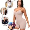 Body Shaper, бесшовное женское боди для похудения, тренажер для талии, корректирующее белье, подтягивающее грудь, увеличивающее грудь, полное скольжение, с ремешками на спине