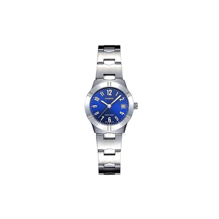 Casio Женские часы стандартной серии синие LTP-1241D-2A2 LTP-1241D-2A2