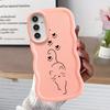 Милый Кот Прекрасный Мягкий Чехол для Телефона для Samsung Galaxy A52 A21s A13 A12 A15 A14 A11 A16 A53 A33 A23 A05 A06 A22 A03 A04