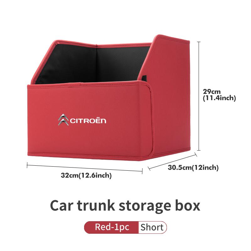 Large Capacity Car Trunk Folding Multi-Purpose Storage Box For Citroen C5 C1 C2 C6 C4L DS3 DS4 DS5 C-Elysee Grand Berlingo ajz256