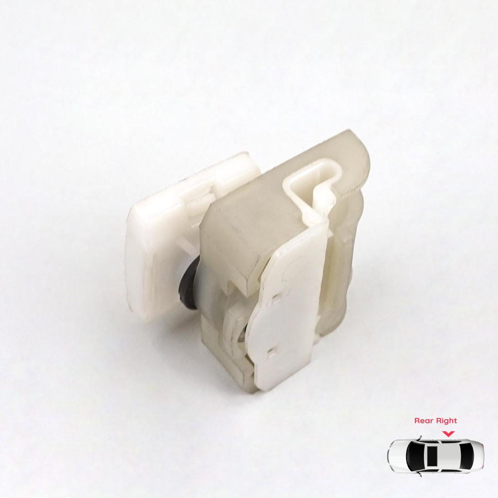 BWR1170 Ремонтные клипсы стеклоподъемника Задняя правая для Mercedes S-Class W140 1992-1999 4-дверный 1407301246