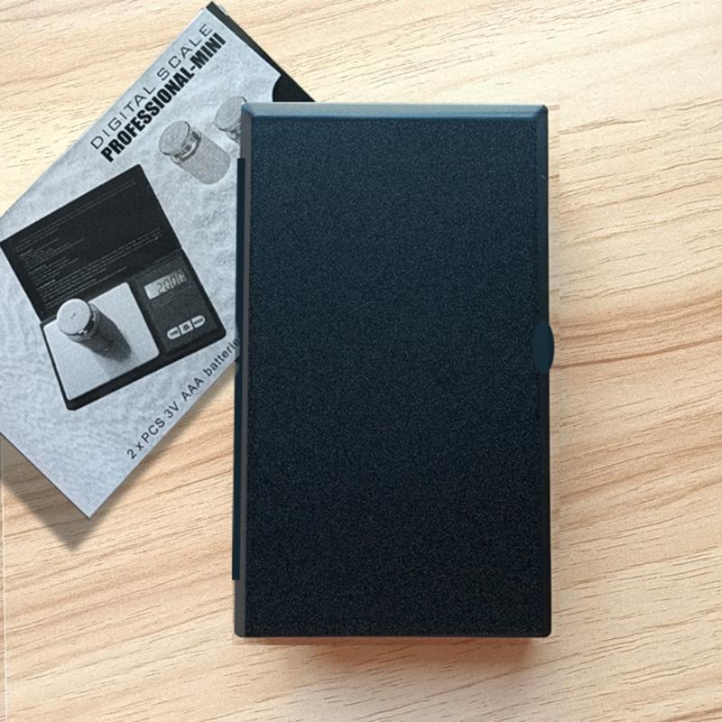 Portable 0.01g Precise Small Jewelry LCD Pocket Scale With Easy Tare Function for Spices Weighing Accurate Measurement