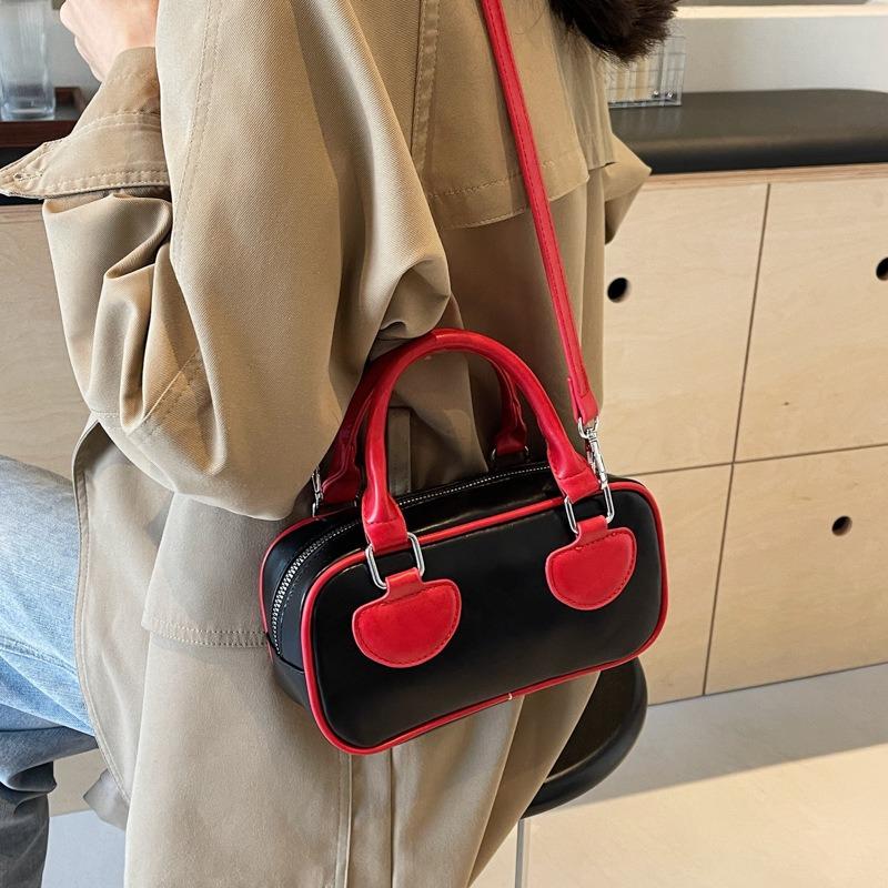 Новинка 2024 года, сенсационная маленькая и уникальная дизайнерская ручная сумка-подушка, модная женская сумка Senmeng, зимняя сумка через плечо на одно плечо