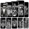 Сатанинский козел Сатана Дьявол Мягкий чехол для Samsung Galaxy A15 A14 A13 A12 A55 A54 A53 A52 Чехол для телефона A35 A32 A33 A25 A23 A22 A05S A