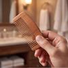 Double-sided mahogany comb dense ruler grate comb beard comb styling comb