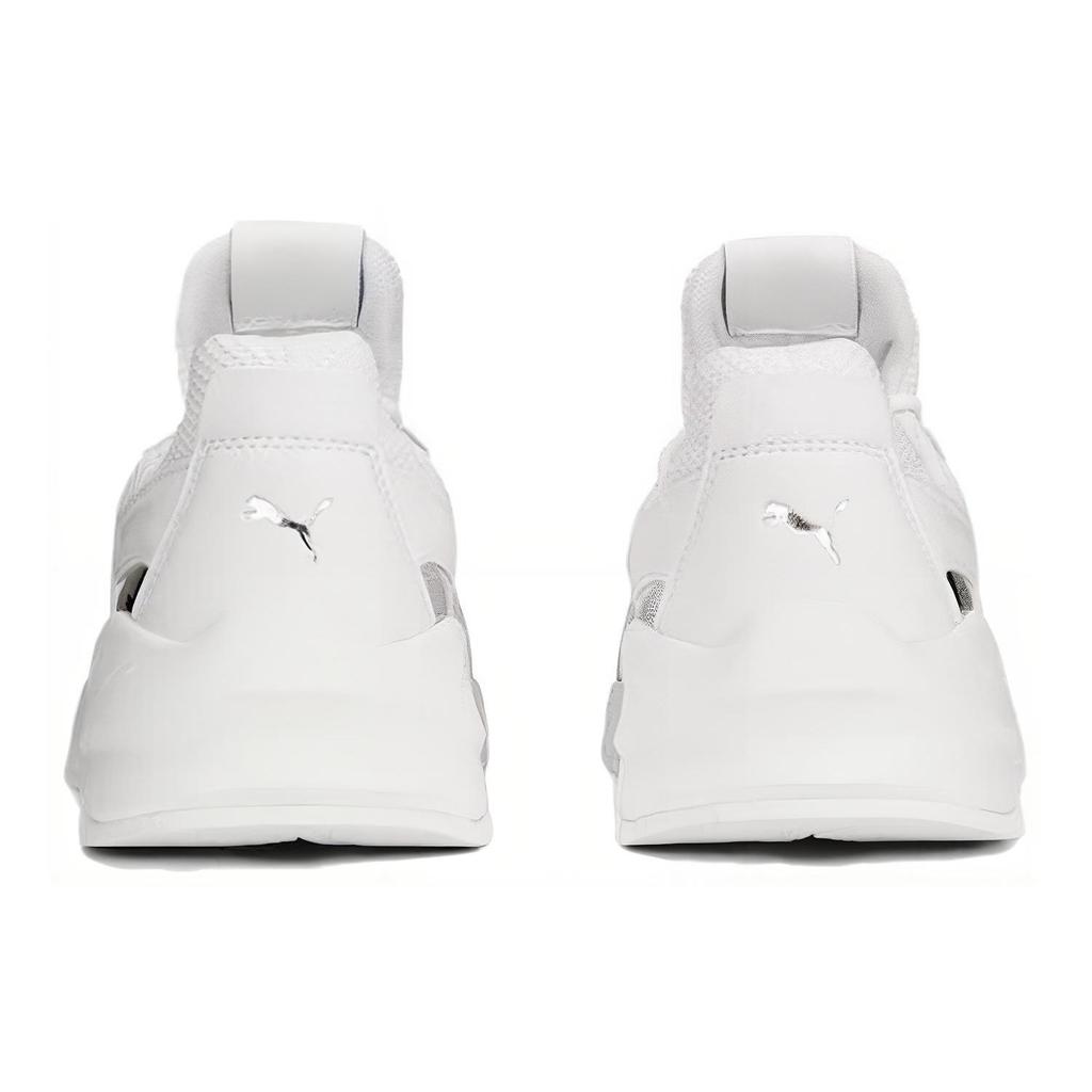 Puma Fier Nitro Удобная Амортизирующая Прочная Низкие Повседневные Кроссовки Женские кроссовки Белый 388941-02