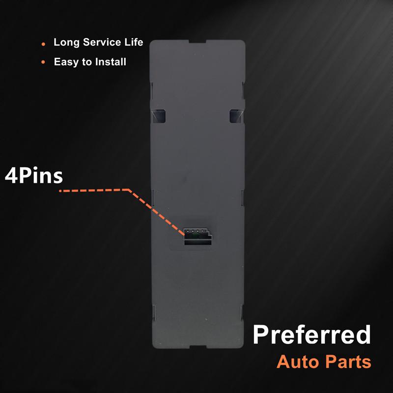 Electronic Window Switch New For Mercedes Benz Truck Actros MP4 2011-2020 A9605450813 A9605450913 A9605451213