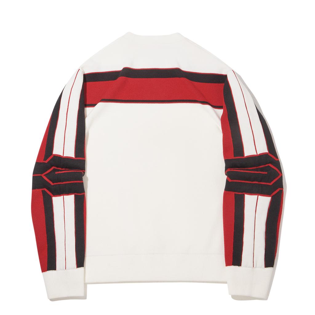 Мужской трикотаж Li Ning Цвет: Слоновая кость Вырез: Круглый Стиль: Умеренный Другое AMBW209-3