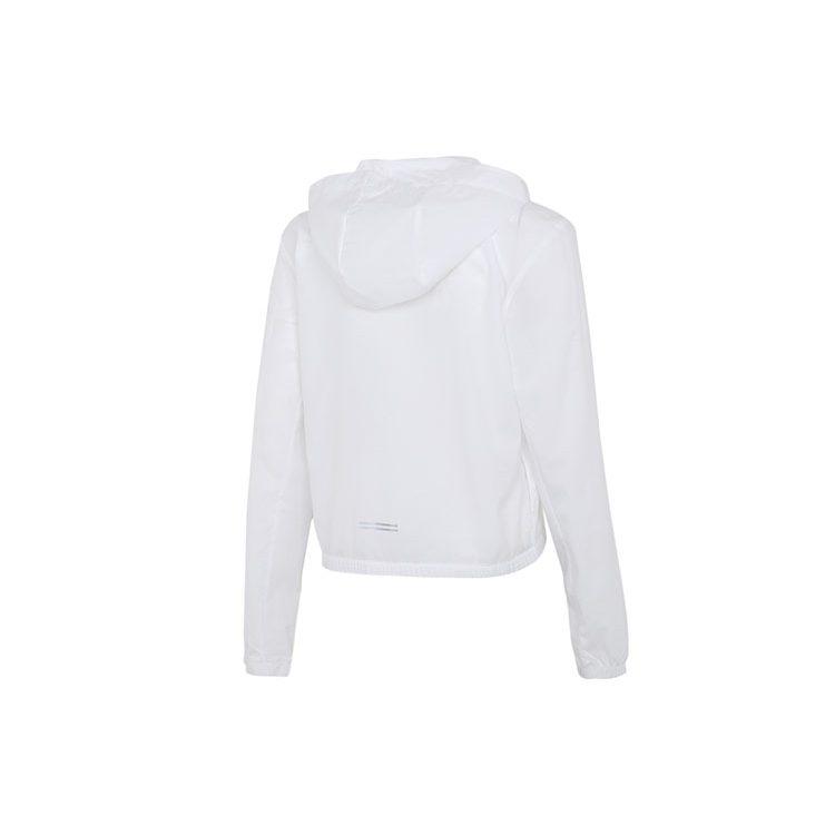 Nike Куртки Женские Белые С Капюшоном Тонкие Другое CZ9541-100