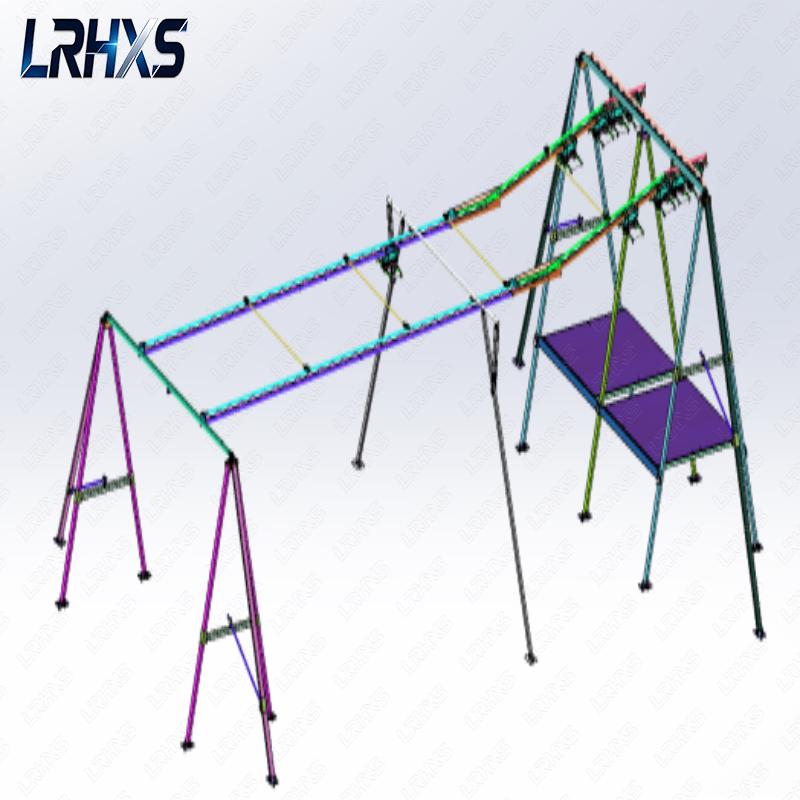 LRHXS Dual-Channel Adaptive Landing Trainer Kit