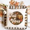 Pumpkin Fall Pillowcase Thanksgiving Party Decorative Sofa Chair Cushion Cover Bed Throw Pillow Case Home Decor Pillows Cases
