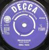 7inch Record SMALL FACES - Sha-La-La-La-Lee F12317 Decca 1966 UK Rock Used
