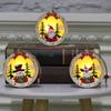 Christmas Decorations Hanging Christmas Tree Light Santa Claus Snowman Deer Christmas Gifts
