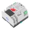 2P Dual Power Automatic Transfer Switch Generator Transfer Changeover Switch AC110V 50Hz 60Hz 63A