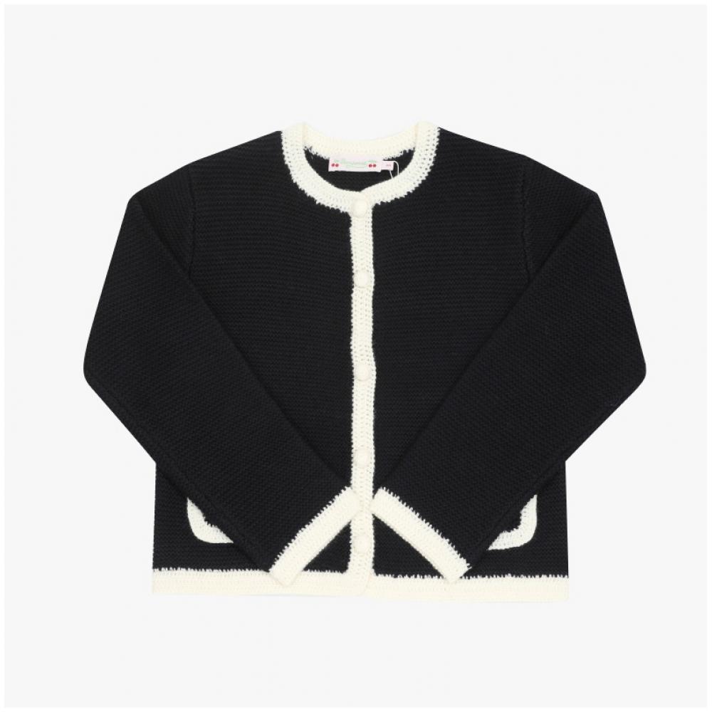 Bonpoint Elia Girls Cardigan W05gcak00007 070