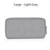 Organizer USB Cable Earphone Storage Bag Gadget Devices Pouch Digital Accessories Makeup Cover