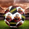 1pc Sonic the Hedgehog Soccer Ball Size 5 Indoor Soccer Ball Fashion Colorful Backyard Game - Great For Sports Fans Gift HE53