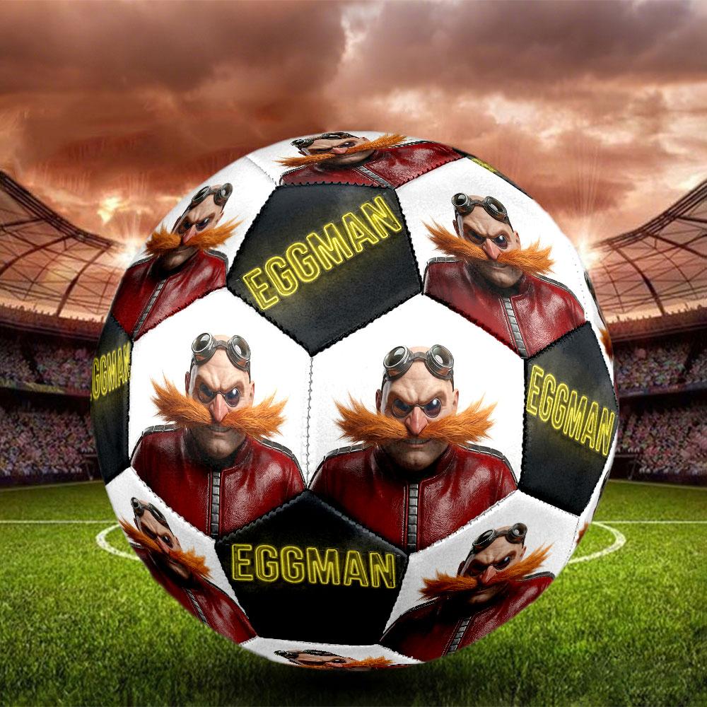 1pc Sonic the Hedgehog Soccer Ball Size 5 Indoor Soccer Ball Fashion Colorful Backyard Game - Great For Sports Fans Gift HE53