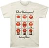 Velvet Underground - С участием Nico Мягкая футболка Хлопковая футболка S-4XL BO139 Унисекс футболка