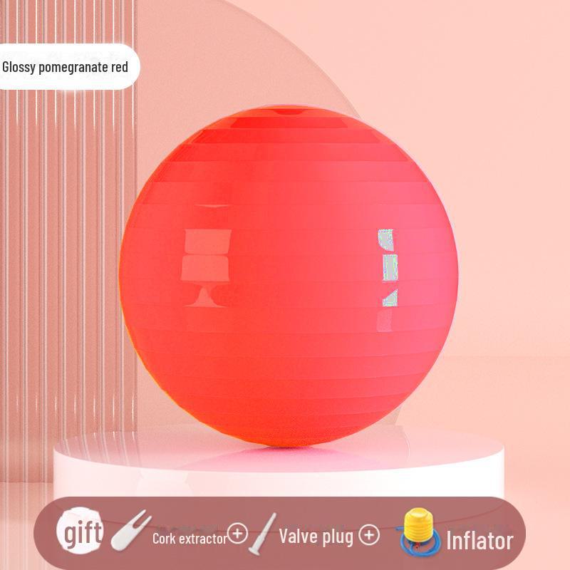 Утолщенный ПВХ-мяч для йоги и пилатеса для беременных, акушерства, сенсорной тренировки и равновесия у детей