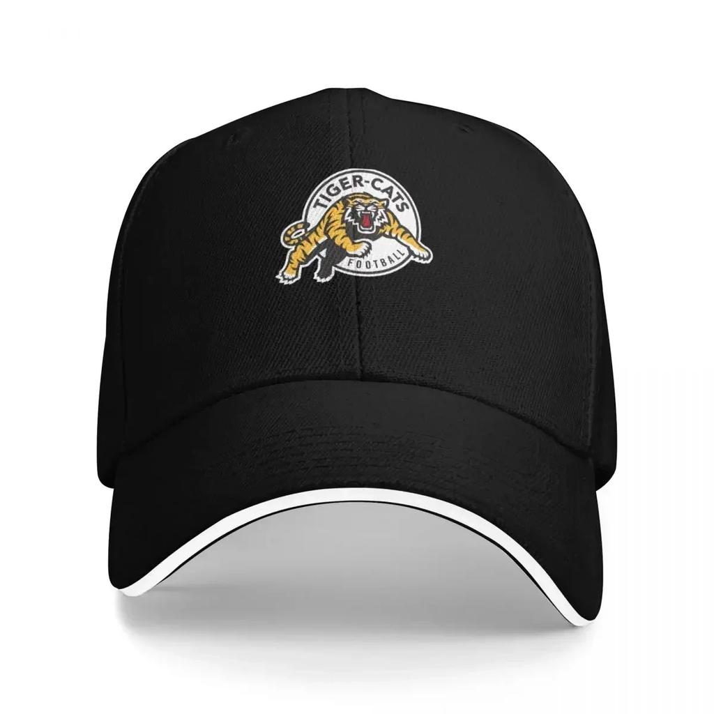 tiger cats cfl logo Baseball Cap Wild Ball Hat sun caps Mountaineering Womens Golf Clothing Unisexs