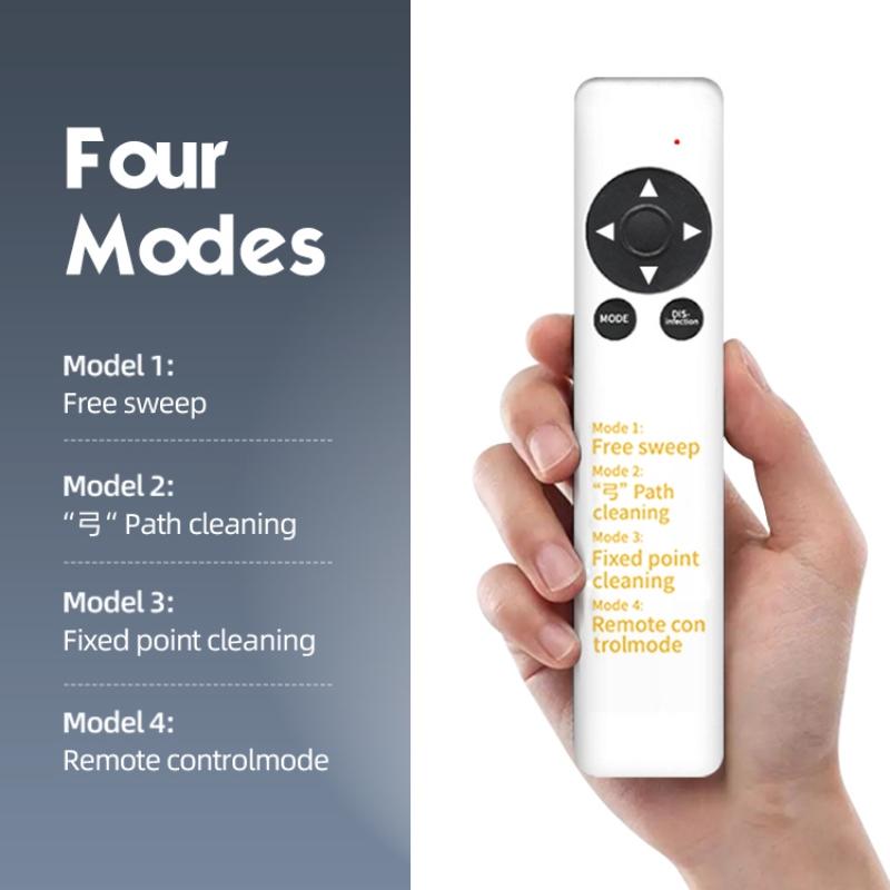 Бытовая техника для влажной и сухой уборки Умный робот для мытья пола Пылесос и вода Роботизированная швабра Подметание Мытье пылесосом KTY