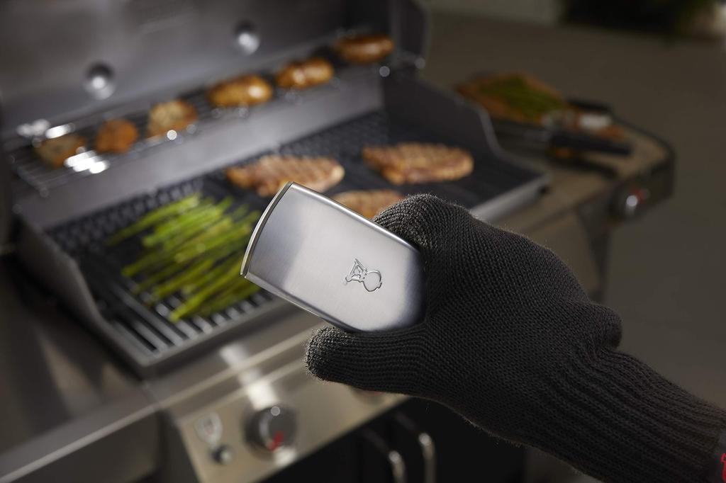 Weber 7661 Подсветка ручки для больших газовых грилей с датчиком движения Японский [Оригинальный продукт, 10-летняя гарантия]