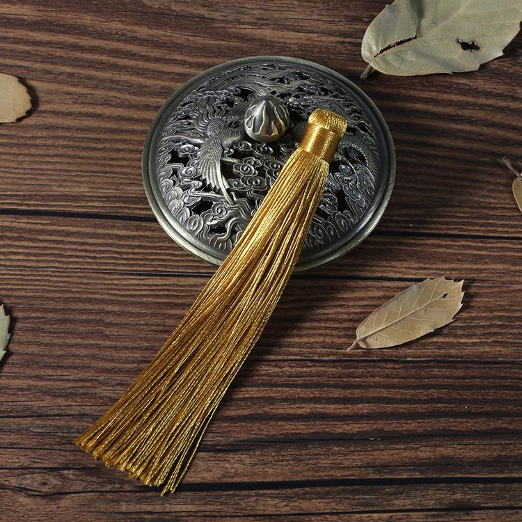 Украшения и аксессуары своими руками: Материалы для заколок, Кисточки для подвешивания в машину, Кисточки для сумок ручной работы, Кисточки с китайским узлом, Серьги-подвески.