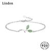 Линдон циркон браслет ювелирные изделия геометрические бусины браслеты-цепочки модный тонкий свадебный подарок для подруги женщин
