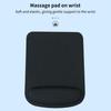 Mouse Pad Cushion Rest Slow Rebound with Wrist Square Ergonomic Mouse Mat